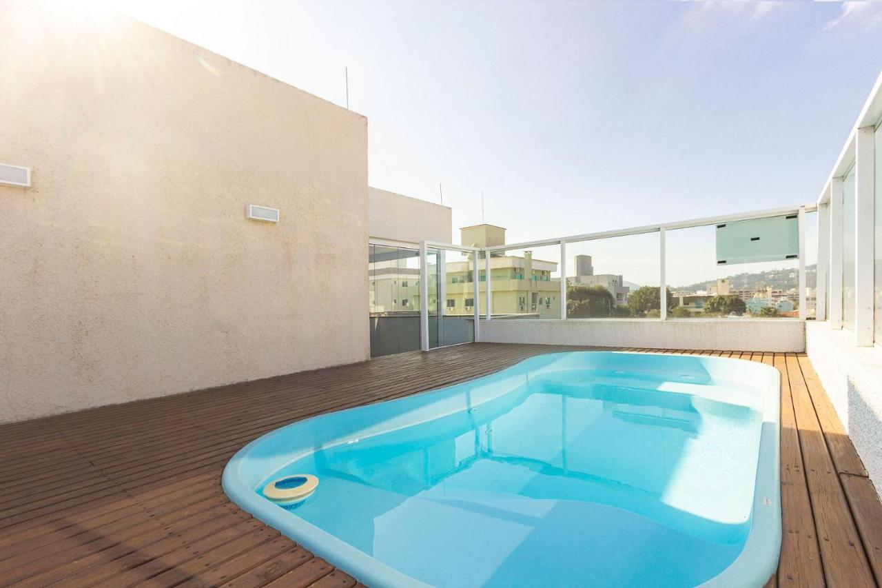 501-3 Cdeal - Cobertura Com Piscina Privativa 3 Dorms Ate 6 Pessoas Διαμέρισμα Bombinhas Εξωτερικό φωτογραφία