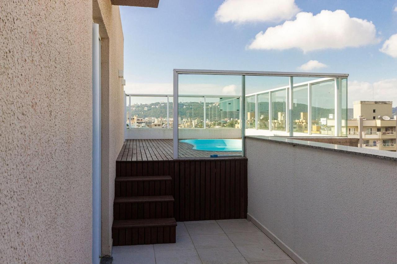 501-3 Cdeal - Cobertura Com Piscina Privativa 3 Dorms Ate 6 Pessoas Διαμέρισμα Bombinhas Εξωτερικό φωτογραφία