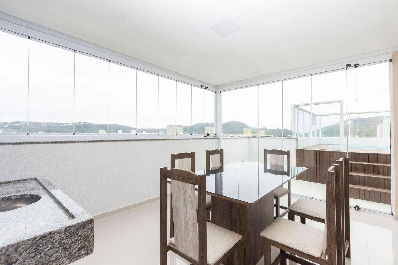 501-3 Cdeal - Cobertura Com Piscina Privativa 3 Dorms Ate 6 Pessoas Διαμέρισμα Bombinhas Εξωτερικό φωτογραφία